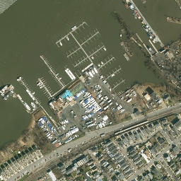 Satellite imagery of Ploughshare Point, US
