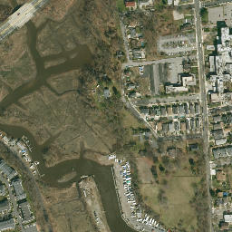 Satellite imagery of Seguine Point, US