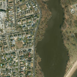Satellite imagery of Seguine Point, US