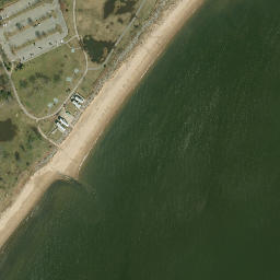 Satellite imagery of Seguine Point, US