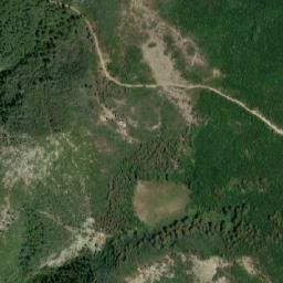 Satellite imagery of Mali Mukës, AL