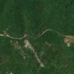 Satellite imagery of Mali Mukës, AL