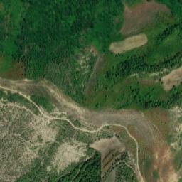 Satellite imagery of Qafa e Therepelit, AL