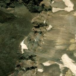 Satellite imagery of cairn, TR