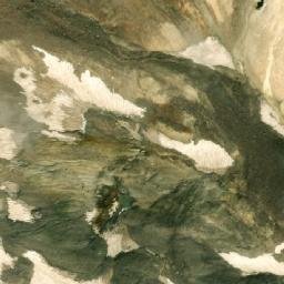 Satellite imagery of cairn, TR