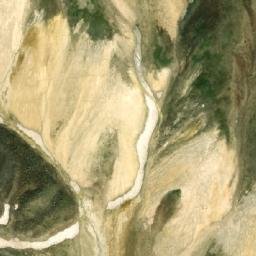 Satellite imagery of cairn, TR