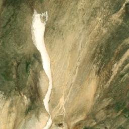 Satellite imagery of cairn, TR