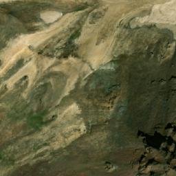 Satellite imagery of cairn, TR