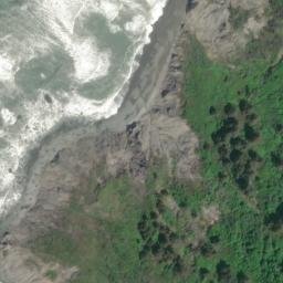 Satellite imagery of False Cape, US