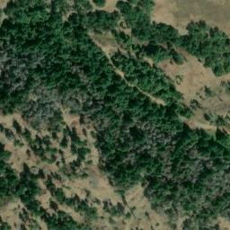 Satellite imagery of Bloody Run Ridge, US