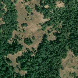 Satellite imagery of Bloody Run Ridge, US