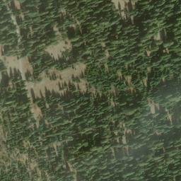 Satellite imagery of South Fork Mountain, US