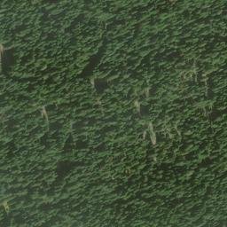 Satellite imagery of South Fork Mountain, US