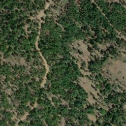 Satellite imagery of Mueller Mine, US