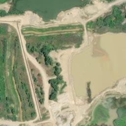 Satellite imagery of Clear Creek Tailings Pit, US