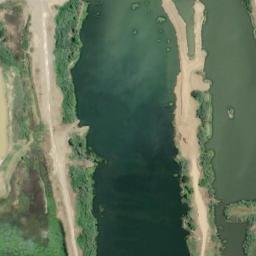 Satellite imagery of Clear Creek Tailings Pit, US