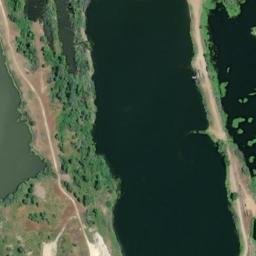 Satellite imagery of Clear Creek Tailings Pit, US