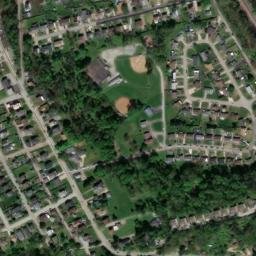 Satellite imagery of N 201 — NGS KX1572 — Shaler Township, US, US