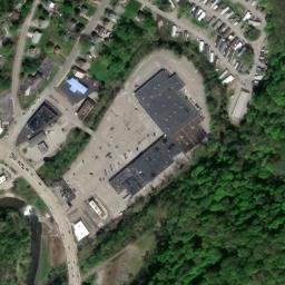 Satellite imagery of N 201 — NGS KX1572 — Shaler Township, US, US