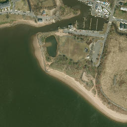 Satellite imagery of Seguine Point, US