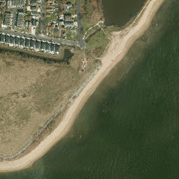 Satellite imagery of Seguine Point, US