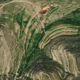 Satellite imagery of cairn, ES