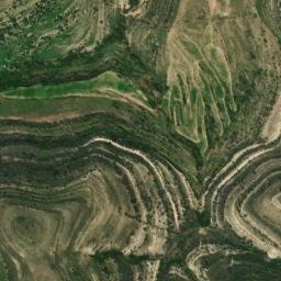 Satellite imagery of cairn, ES