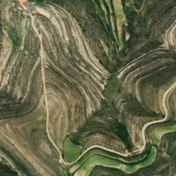 Satellite imagery of cairn, ES