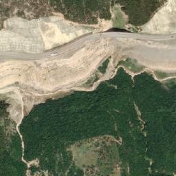 Satellite imagery of Bregu i Kremenarit, AL