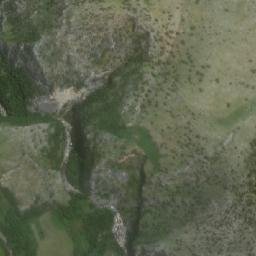 Satellite imagery of Vlushë, AL