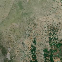 Satellite imagery of Vlushë, AL