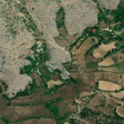 Satellite imagery of Vlushë, AL
