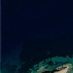 Satellite imagery of Kuş Burnu, TR