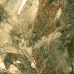 Satellite imagery of cairn, TR