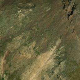 Satellite imagery of cairn, TR