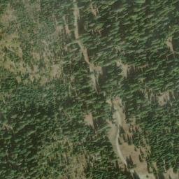 Satellite imagery of South Fork Mountain, US