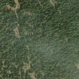 Satellite imagery of South Fork Mountain, US