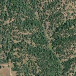 Satellite imagery of Horsetown Placer Mining Area, US