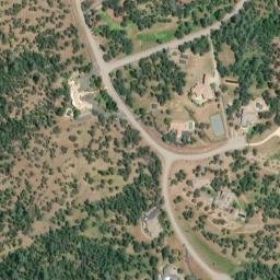 Satellite imagery of Horsetown Placer Mining Area, US