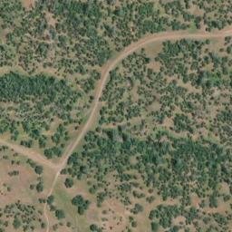 Satellite imagery of Clear Creek Hydraulic Pits, US
