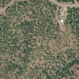 Satellite imagery of Clear Creek Hydraulic Pits, US