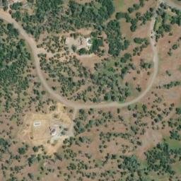 Satellite imagery of Clear Creek Hydraulic Pits, US