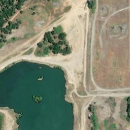 Satellite imagery of Clear Creek Pit Number 1, US