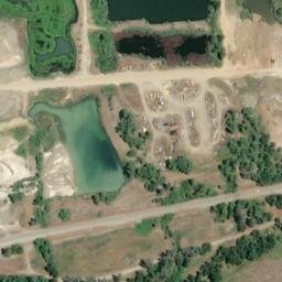 Satellite imagery of Clear Creek Tailings Pit, US