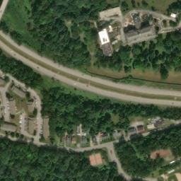 Satellite imagery of B 254 — NGS KY0290 — Ross Township, US, US