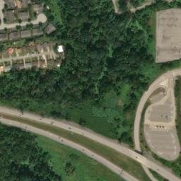 Satellite imagery of C 254 — NGS KY0291 — West View, US, US