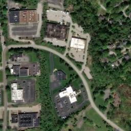 Satellite imagery of ADR PEDESTAL — NGS AA9346 — O'Hara Township, US, US