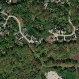 Satellite imagery of ADR PEDESTAL — NGS AA9346 — O'Hara Township, US, US