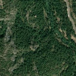 Satellite imagery of cairn, ES