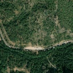 Satellite imagery of cairn, ES